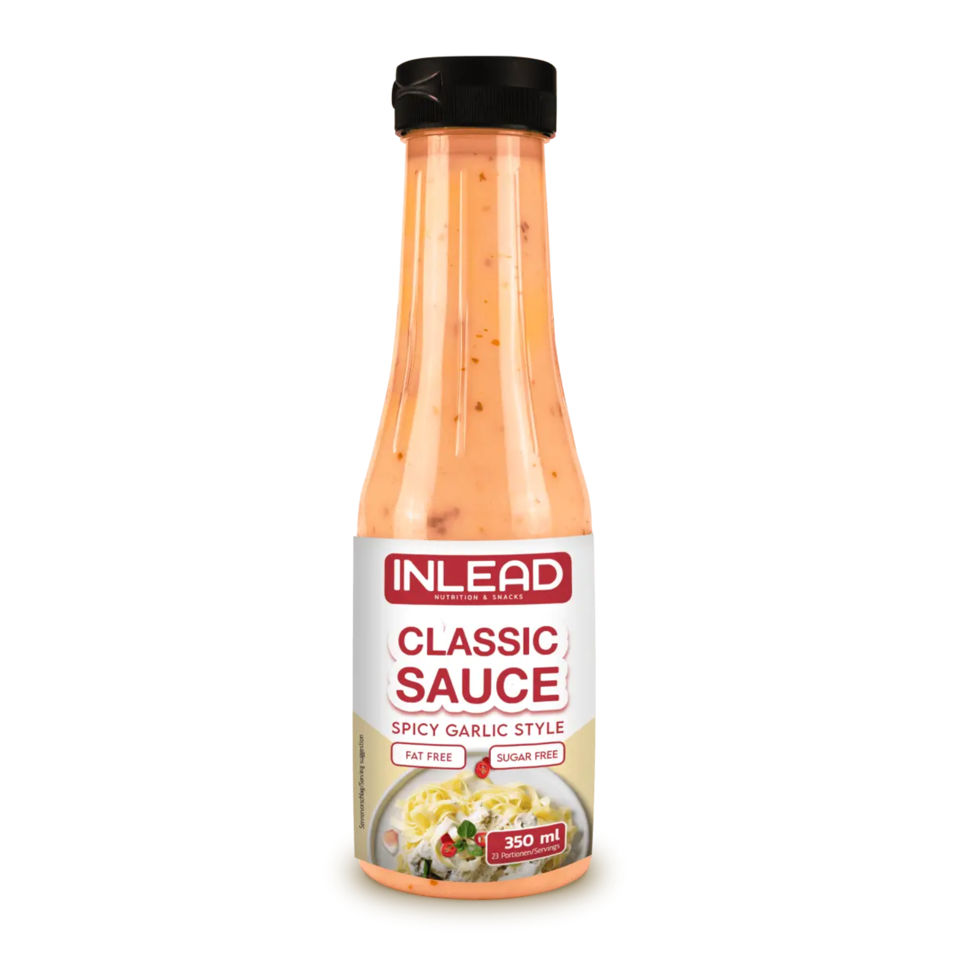 INLEAD Classic Sauce 350ml - SHOPOUTLET24. Der Protein und Supplement Dealer