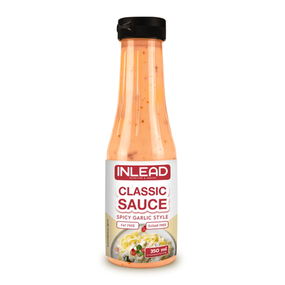 INLEAD Classic Sauce 350ml - SHOPOUTLET24. Der Protein und Supplement Dealer