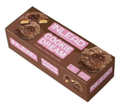 INLEAD Cookie Dream 128g Nut Nougat Cream INAKTIV - SHOPOUTLET24. Der Protein und Supplement Dealer
