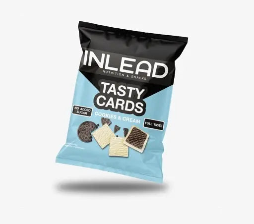 Inlead Tasty Cards 52g - SHOPOUTLET24. Der Protein und Supplement Dealer