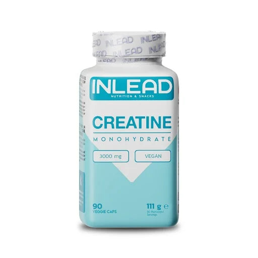 INLEAD Creatine Monohydrate 90 Kapseln - SHOPOUTLET24. Der Protein und Supplement Dealer
