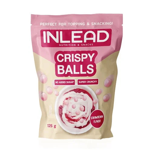 INLEAD Crispy Balls 125g Strawberry