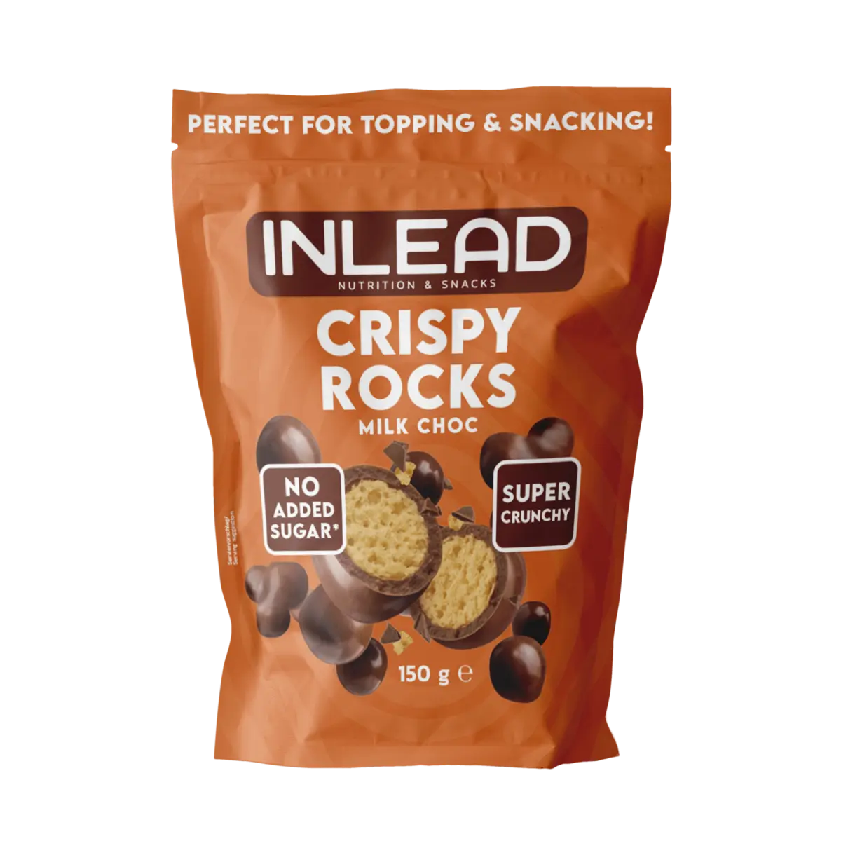 INLEAD Crispy Rocks 150g - SHOPOUTLET24. Der Protein und Supplement Dealer