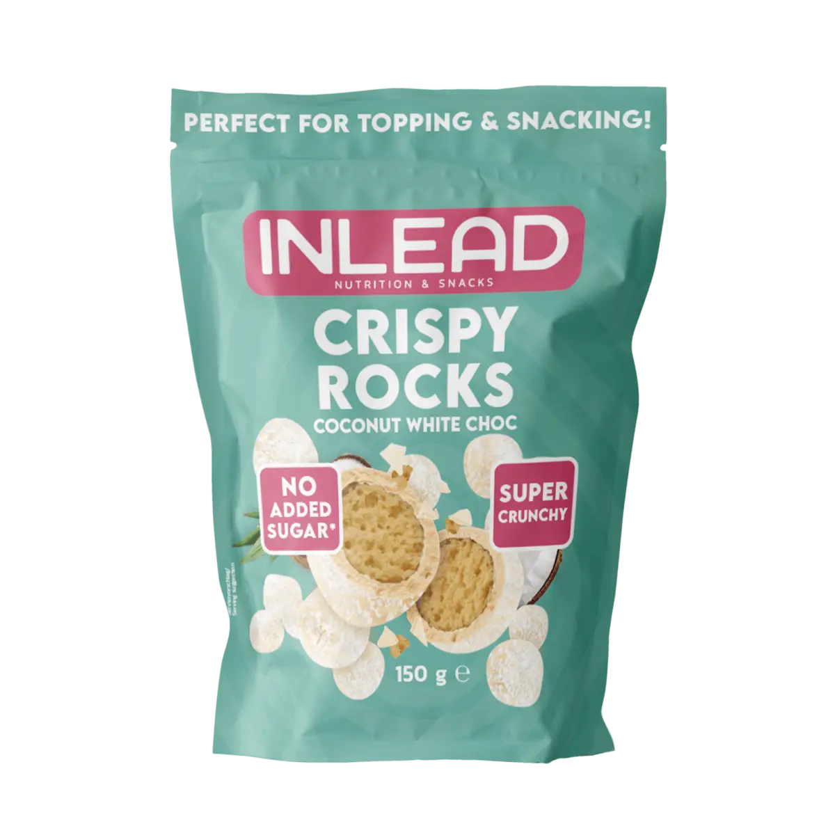 INLEAD Crispy Rocks 150g - SHOPOUTLET24. Der Protein und Supplement Dealer