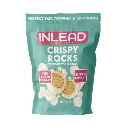 INLEAD Crispy Rocks 150g - SHOPOUTLET24. Der Protein und Supplement Dealer