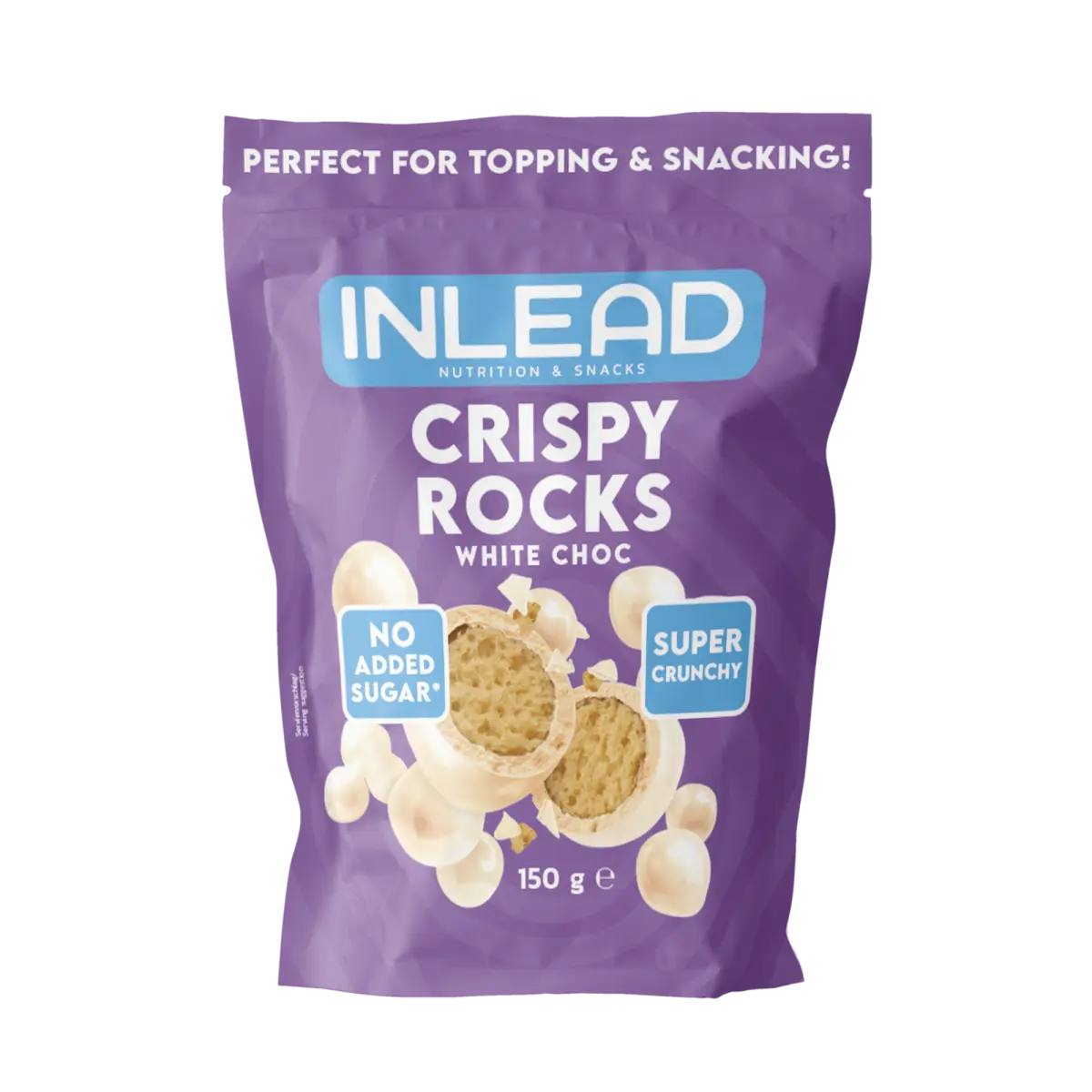 INLEAD Crispy Rocks 150g - SHOPOUTLET24. Der Protein und Supplement Dealer