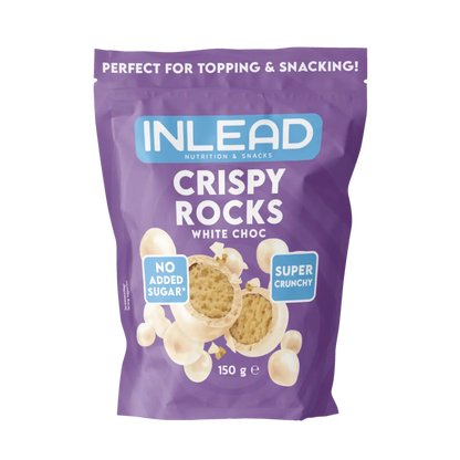 INLEAD Crispy Rocks 150g - SHOPOUTLET24. Der Protein und Supplement Dealer