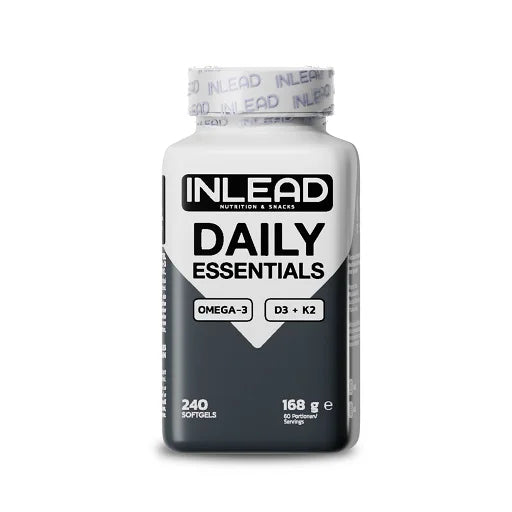INLEAD Daily Essentials 240 Kapseln - SHOPOUTLET24. Der Protein und Supplement Dealer