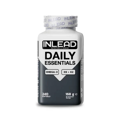 INLEAD Daily Essentials 240 Kapseln - SHOPOUTLET24. Der Protein und Supplement Dealer