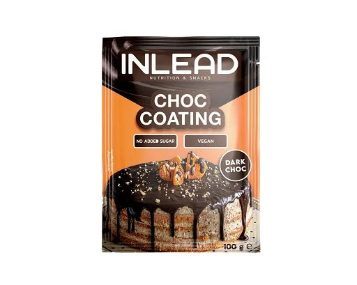 INLEAD Choc Coating 100g - SHOPOUTLET24. Der Protein und Supplement Dealer