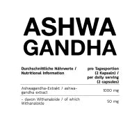 INLEAD Ashwagandha KSM-66 120 Kapseln - SHOPOUTLET24. Der Protein und Supplement Dealer