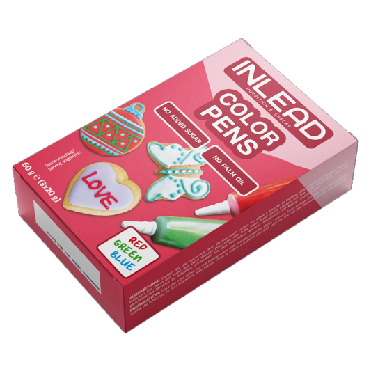 INLEAD Color Pens 3 Stück - SHOPOUTLET24. Der Protein und Supplement Dealer