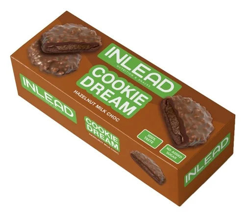 INLEAD Cookie Dream 128g Nut Nougat Cream INAKTIV - SHOPOUTLET24. Der Protein und Supplement Dealer
