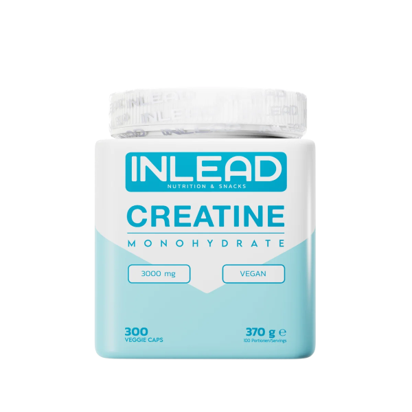 INLEAD Creatine Monohydrate 300 Kapseln - SHOPOUTLET24. Der Protein und Supplement Dealer