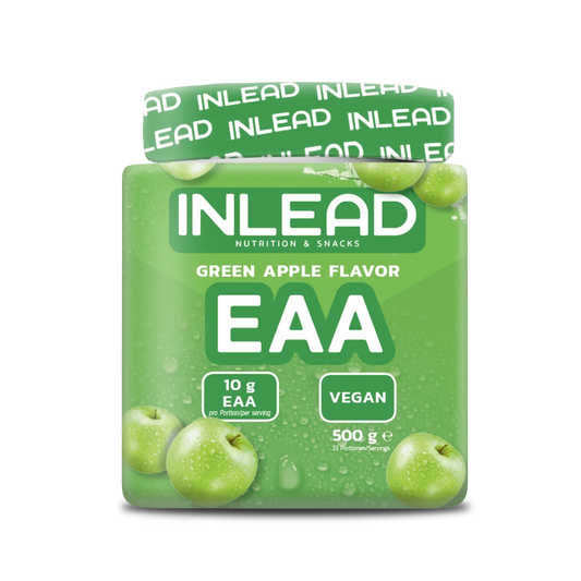 INLEAD EAA 500g Green Apple - SHOPOUTLET24. Der Protein und Supplement Dealer