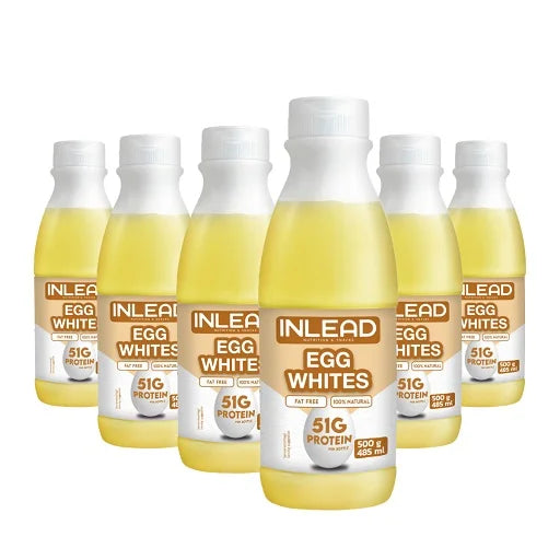 INLEAD Egg Whites 1x 500ml - SHOPOUTLET24. Der Protein und Supplement Dealer