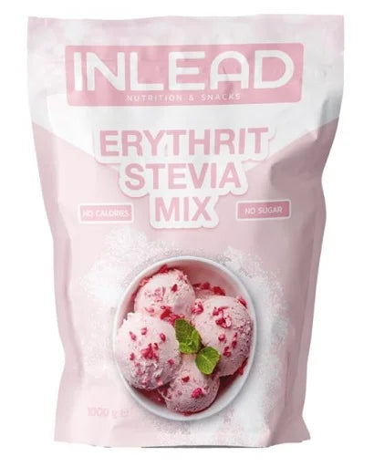 INLEAD Erythrit Stevia Mix 1000g - SHOPOUTLET24. Der Protein und Supplement Dealer