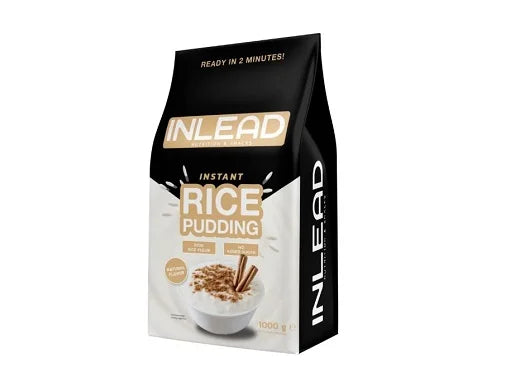 INLEAD Instant Rice Pudding Natural 1000g - SHOPOUTLET24. Der Protein und Supplement Dealer