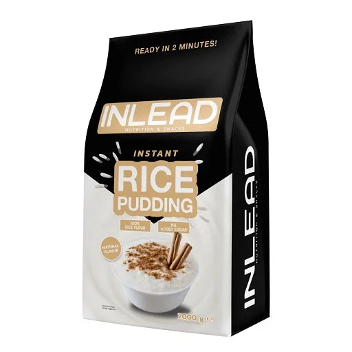 INLEAD Instant Rice Pudding Natural 2000g - SHOPOUTLET24. Der Protein und Supplement Dealer