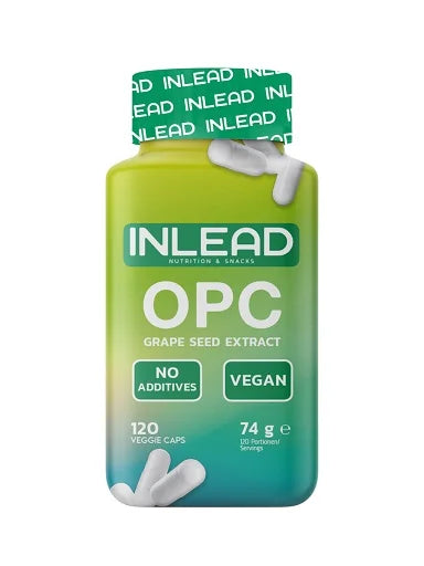 INLEAD OPC Grape Seed Extract 120 Kapseln - SHOPOUTLET24. Der Protein und Supplement Dealer