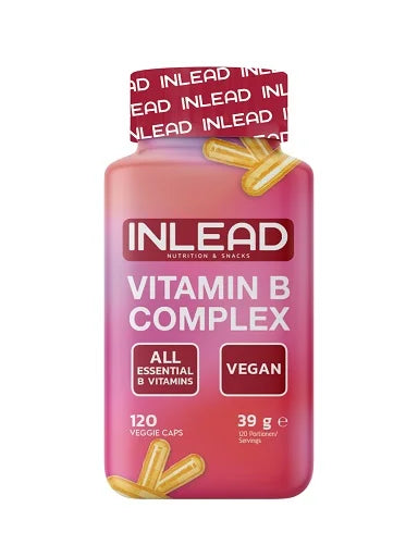 INLEAD Vitamin B Complex 120 Kapseln - SHOPOUTLET24. Der Protein und Supplement Dealer