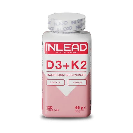 INLEAD Vitamin D3  K2  Magnesium 120 Kapseln - SHOPOUTLET24. Der Protein und Supplement Dealer
