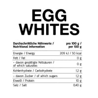 INLEAD Egg Whites 1x 500ml - SHOPOUTLET24. Der Protein und Supplement Dealer