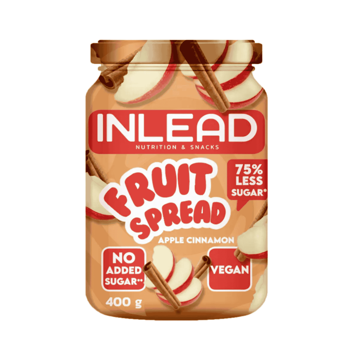 INLEAD Fruit Spread 400g - SHOPOUTLET24. Der Protein und Supplement Dealer