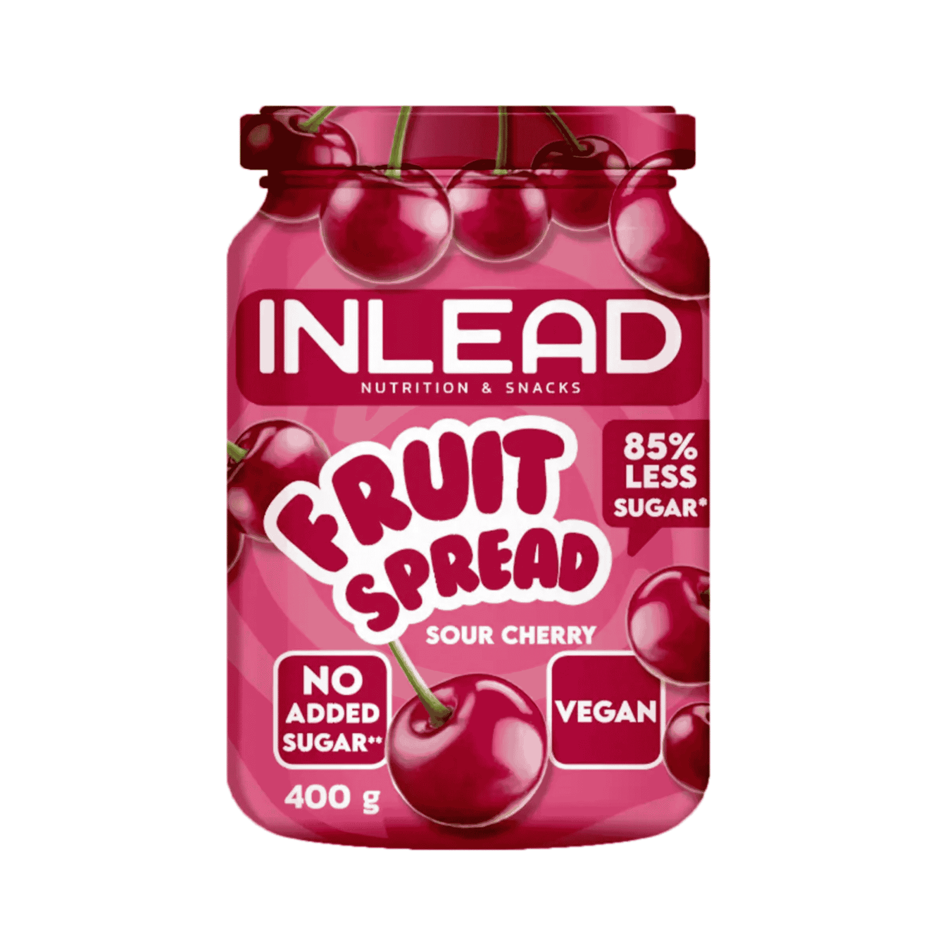 INLEAD Fruit Spread 400g - SHOPOUTLET24. Der Protein und Supplement Dealer