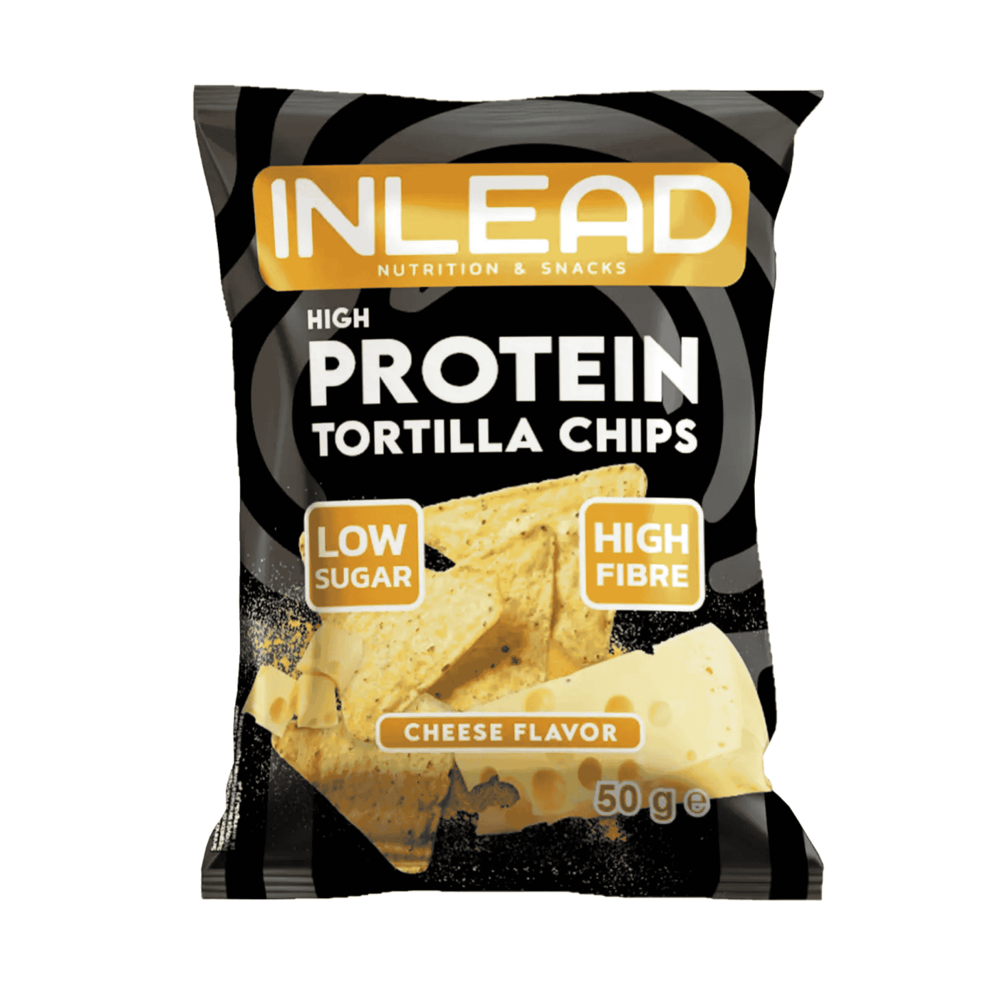 INLEAD High Protein Tortilla Chips 6x50g