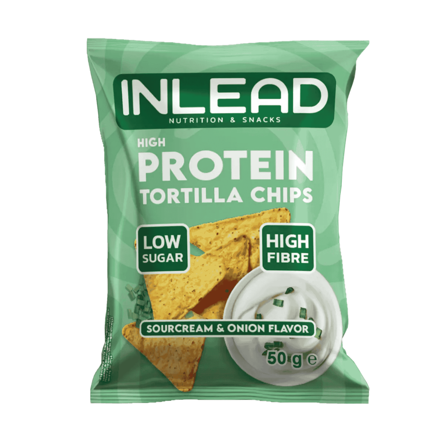INLEAD High Protein Tortilla Chips 6x50g