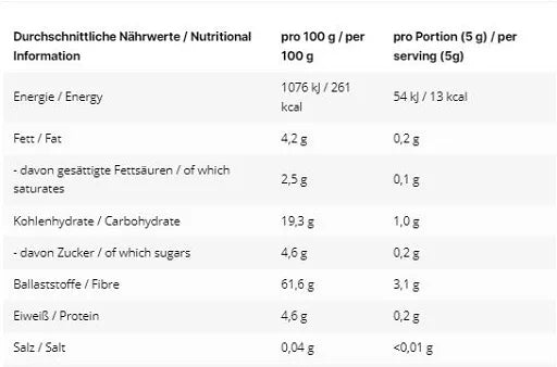 INLEAD Instant Rice Pudding Natural 3000g 