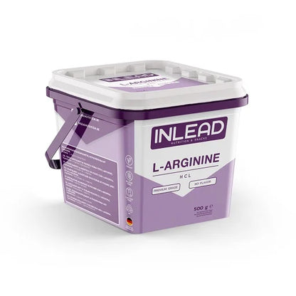 INLEAD L-Arginin HCL 500g - SHOPOUTLET24. Der Protein und Supplement Dealer