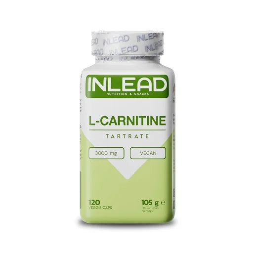 INLEAD L-Carnitine Tartrate 120 Kapseln - SHOPOUTLET24. Der Protein und Supplement Dealer