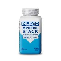 INLEAD Mineral Stack 150 Kapseln - SHOPOUTLET24. Der Protein und Supplement Dealer