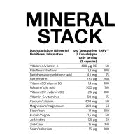INLEAD Mineral Stack 150 Kapseln - SHOPOUTLET24. Der Protein und Supplement Dealer