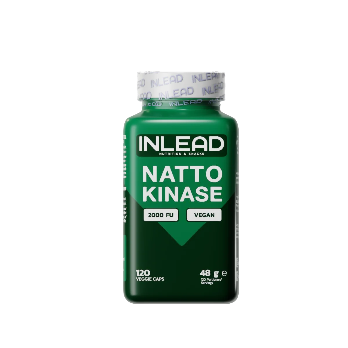 INLEAD Nattokinase 120 Kapseln - SHOPOUTLET24. Der Protein und Supplement Dealer