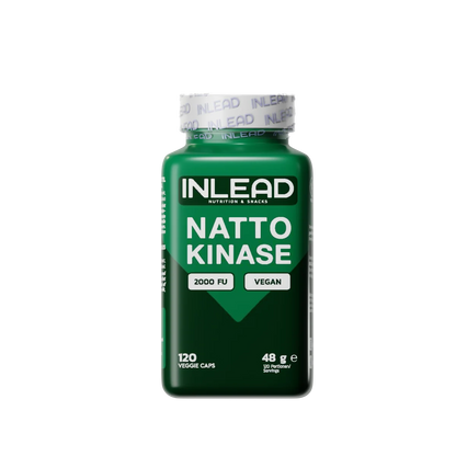 INLEAD Nattokinase 120 Kapseln - SHOPOUTLET24. Der Protein und Supplement Dealer
