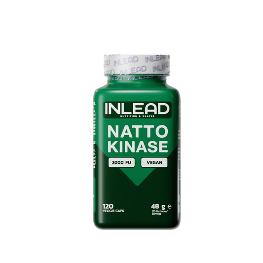 INLEAD Nattokinase 120 Kapseln - SHOPOUTLET24. Der Protein und Supplement Dealer