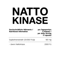 INLEAD Nattokinase 120 Kapseln - SHOPOUTLET24. Der Protein und Supplement Dealer