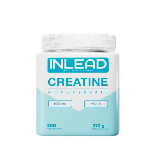 INLEAD Creatine Monohydrate 300 Kapseln - SHOPOUTLET24. Der Protein und Supplement Dealer
