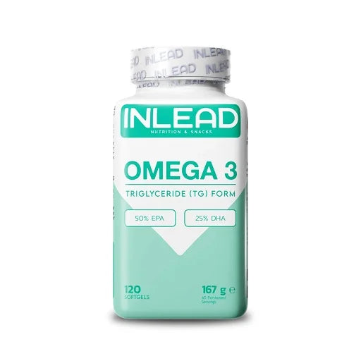 INLEAD Omega-3 120 Kapseln - SHOPOUTLET24. Der Protein und Supplement Dealer