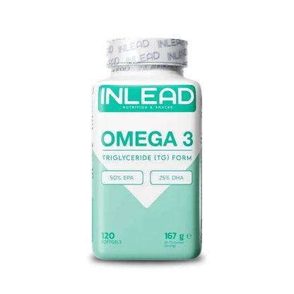 INLEAD Omega-3 300 Kapseln - SHOPOUTLET24. Der Protein und Supplement Dealer