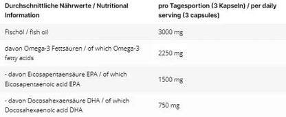 INLEAD Omega-3 120 Kapseln - SHOPOUTLET24. Der Protein und Supplement Dealer