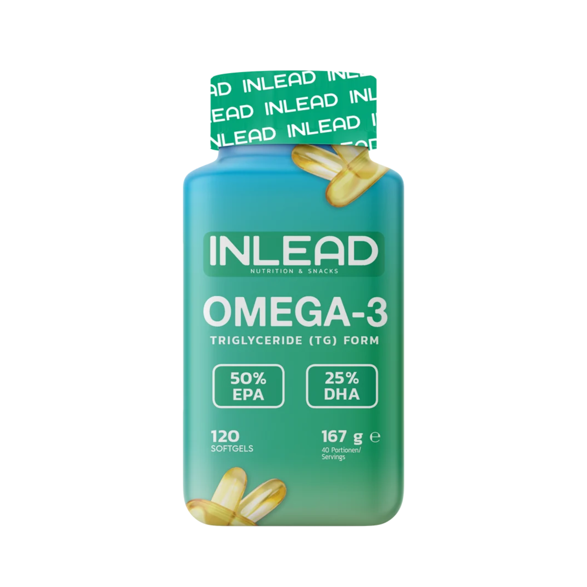 INLEAD Omega-3 120 Kapseln
