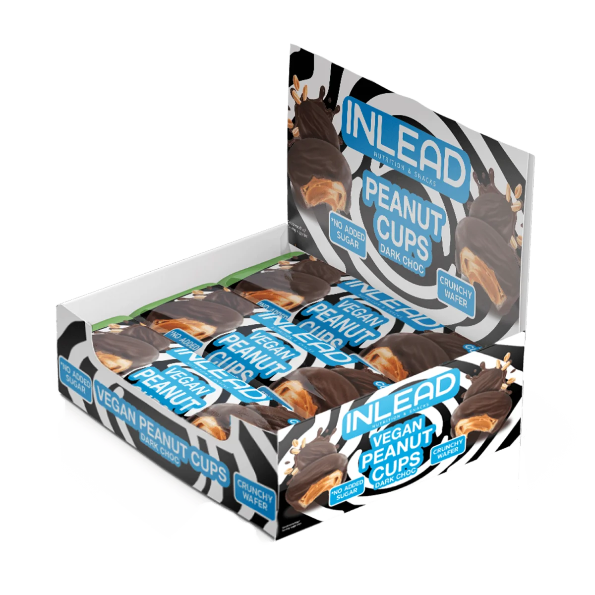 INLEAD Peanut Cups - Karton 15 x 50g