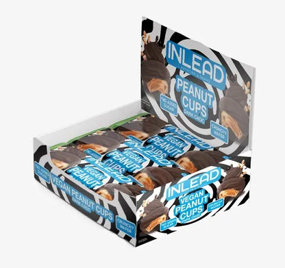 INLEAD Peanut Cups - Karton 15x50g - SHOPOUTLET24. Der Protein und Supplement Dealer