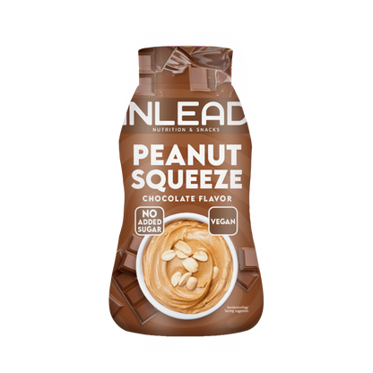 INLEAD Peanut Squeeze 520g - SHOPOUTLET24. Der Protein und Supplement Dealer