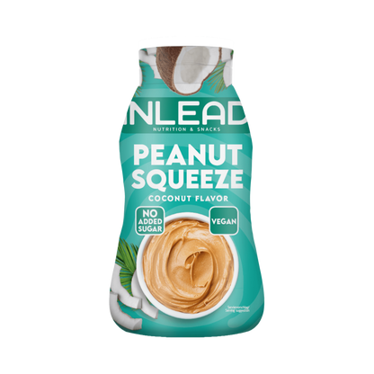 INLEAD Peanut Squeeze 520g