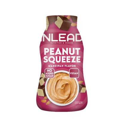 INLEAD Peanut Squeeze 520g - SHOPOUTLET24. Der Protein und Supplement Dealer